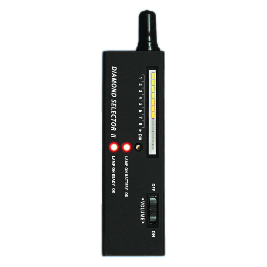 Digital precision diamond tester