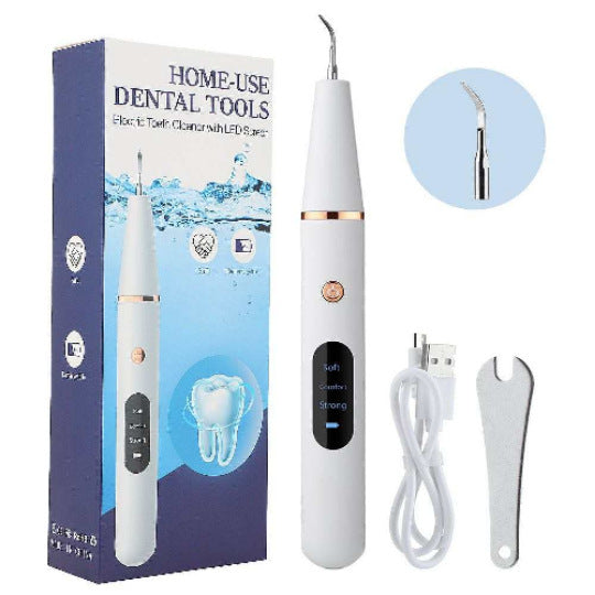 Household 3-speed 220ml Hand-held Electric Dental Irrigator - Balochistan LLC  Product information: Power Mode: Electric Color: white, pink, light green black Material: ABS Rated voltage: DC3.7V Rated power: 3.5W Battery capacity: 1200mA Host size: 21*5.8cm Packing list: Host*1, replacement nozzle*4, USB charging cable*1, English manual*1. English color box*1