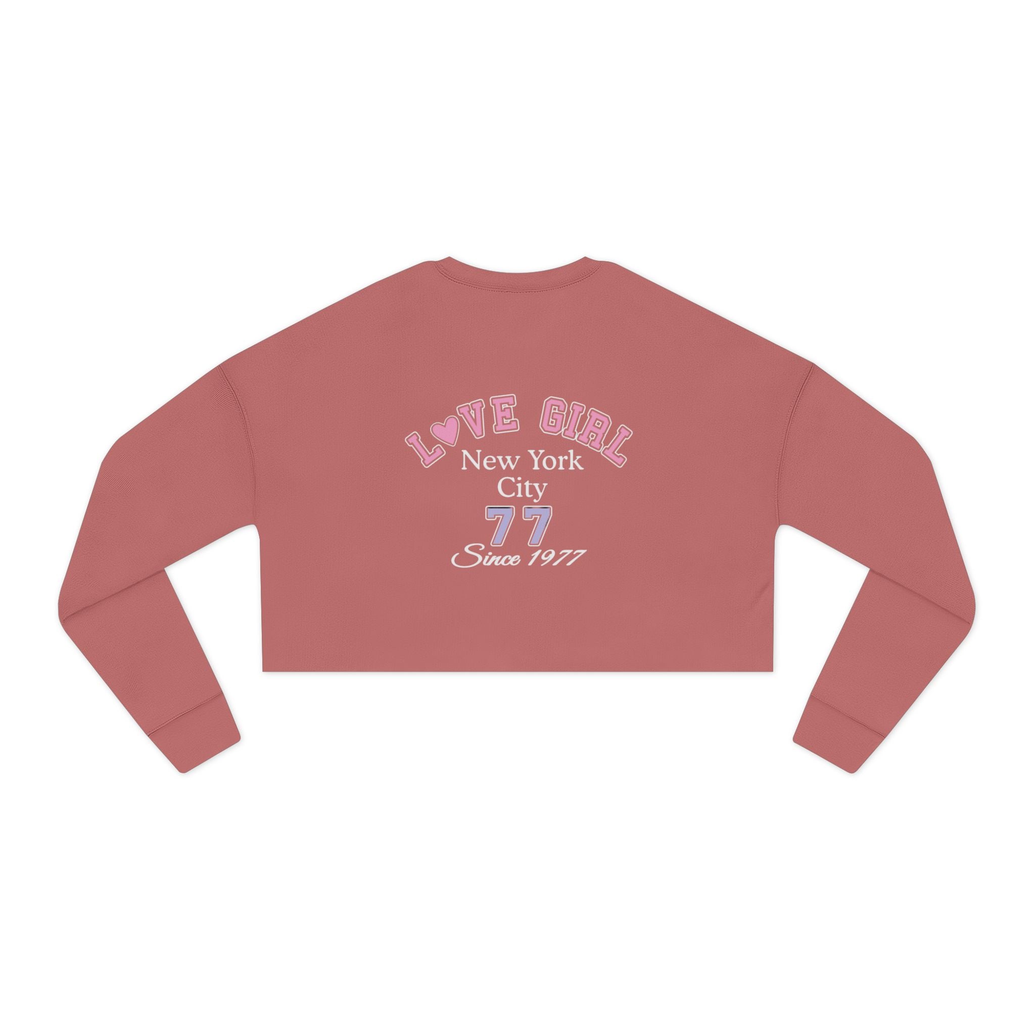 Sexy Women's Cropped Sweatshirt