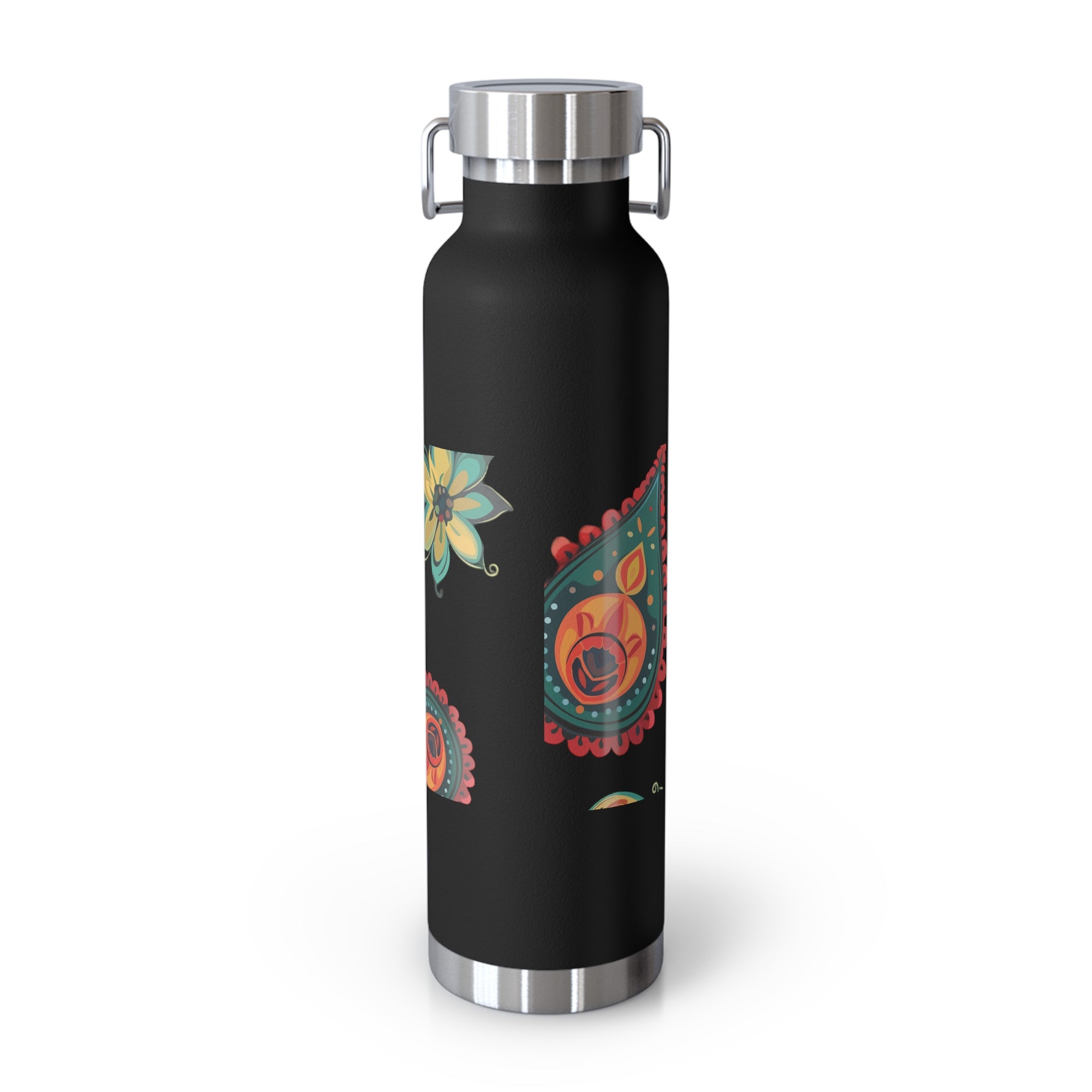 Copper Vacuum Insulated Bottle, 22oz - Balochistan LLC 