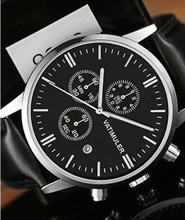 Fashion Korean Style Business Multifunction Quartz Men's Watch - Balochistan LLC 