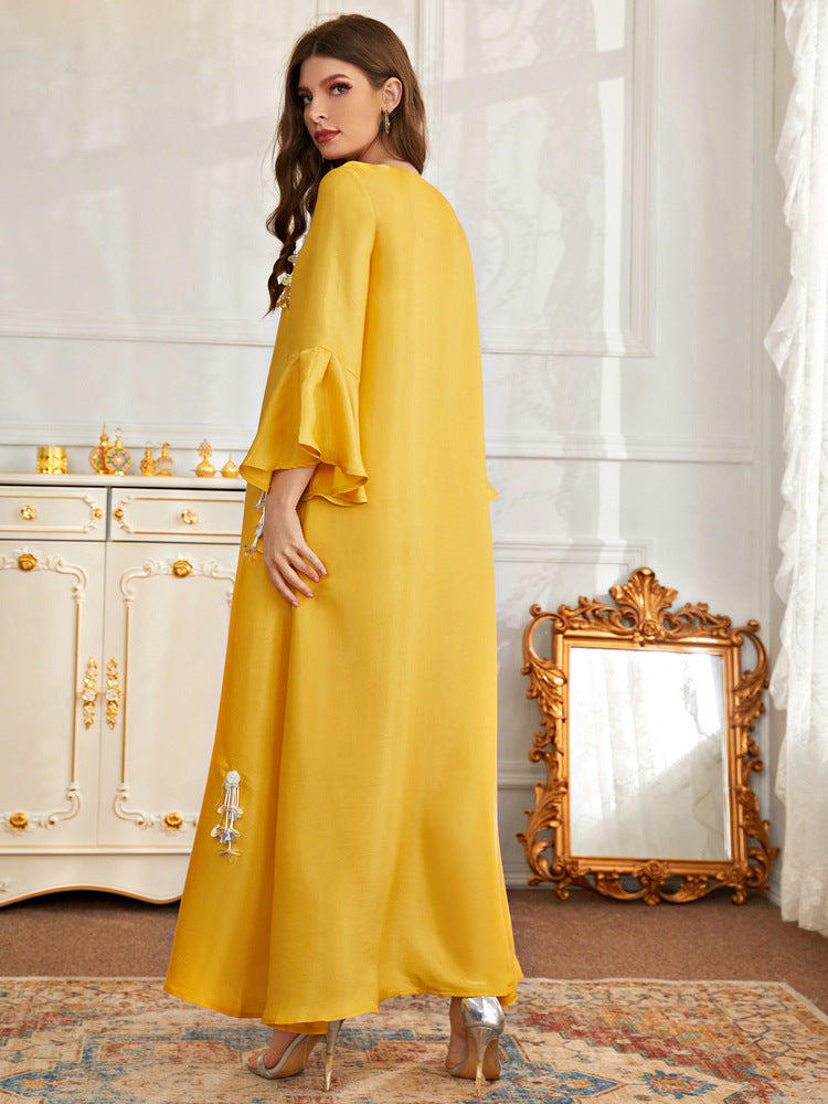 Middle East Arab Foreign Trade High-grade Dress Women's Clothing