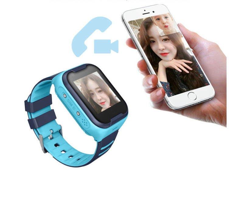 Torntisc Kids Smart Watch SOS Anti-lost Baby 4G SIM Card GPS WIFI Call Location LBS Tracking Smartwatch