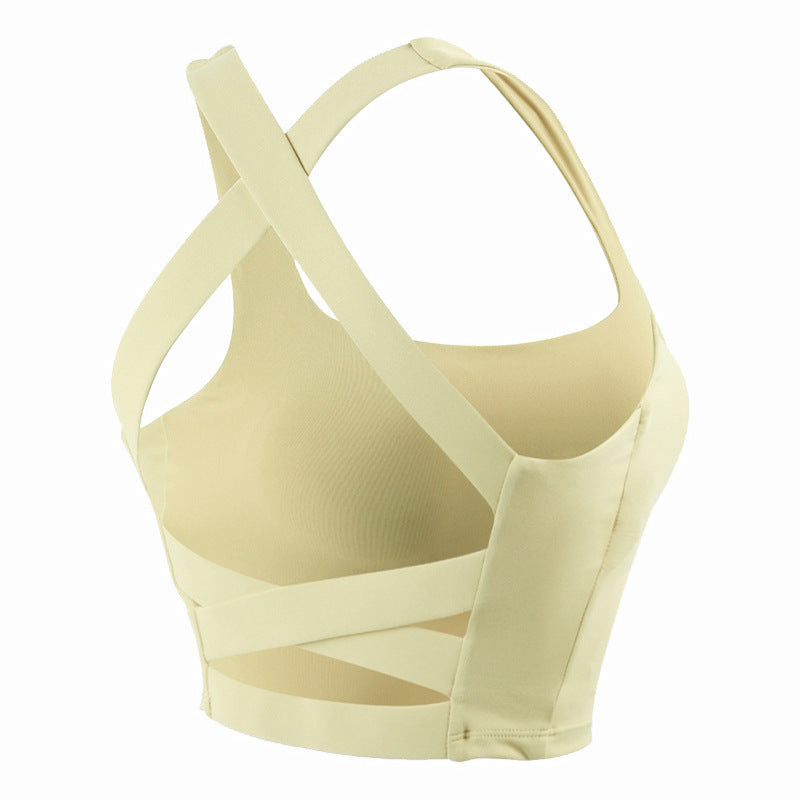 Cross back bra - Balochistan LLC 