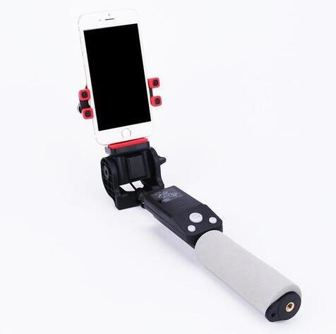 Panoramic PTZ 360-degree Rotating Bluetooth Electric Selfie Stick - Balochistan LLC 