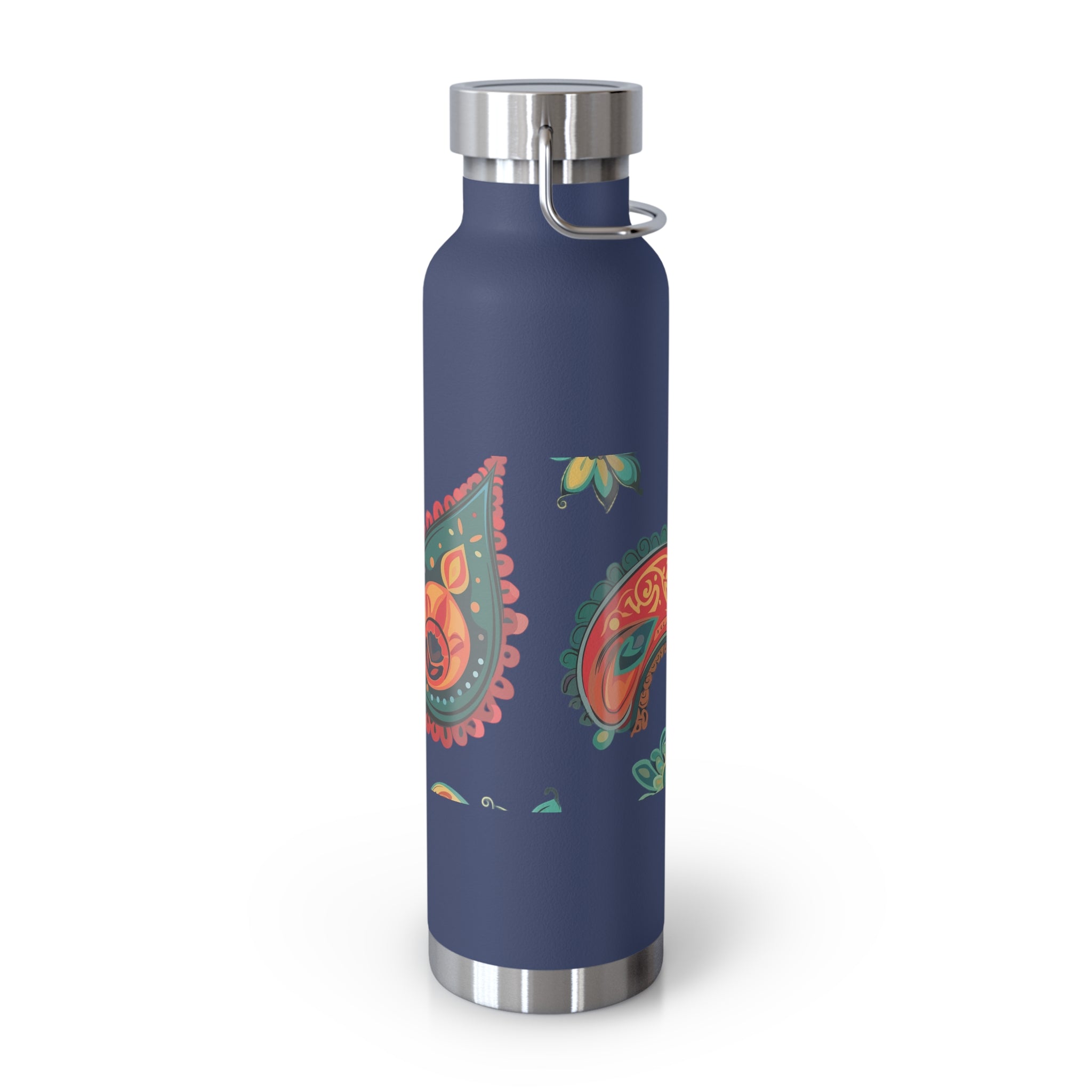 Copper Vacuum Insulated Bottle, 22oz - Balochistan LLC 