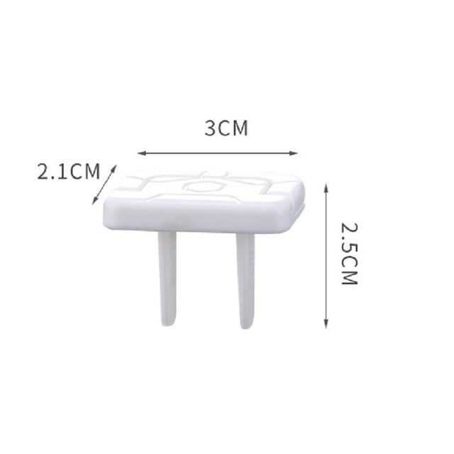 Baby products baby protection - Balochistan LLC  Name: Child safety socket cover / insulation socket set Ingredients: ABS resin Specification: two-phase three-phase Features; the socket cover can become a socket that is not afraid of accidents for children in a few seconds, and it is not easy for children to remove