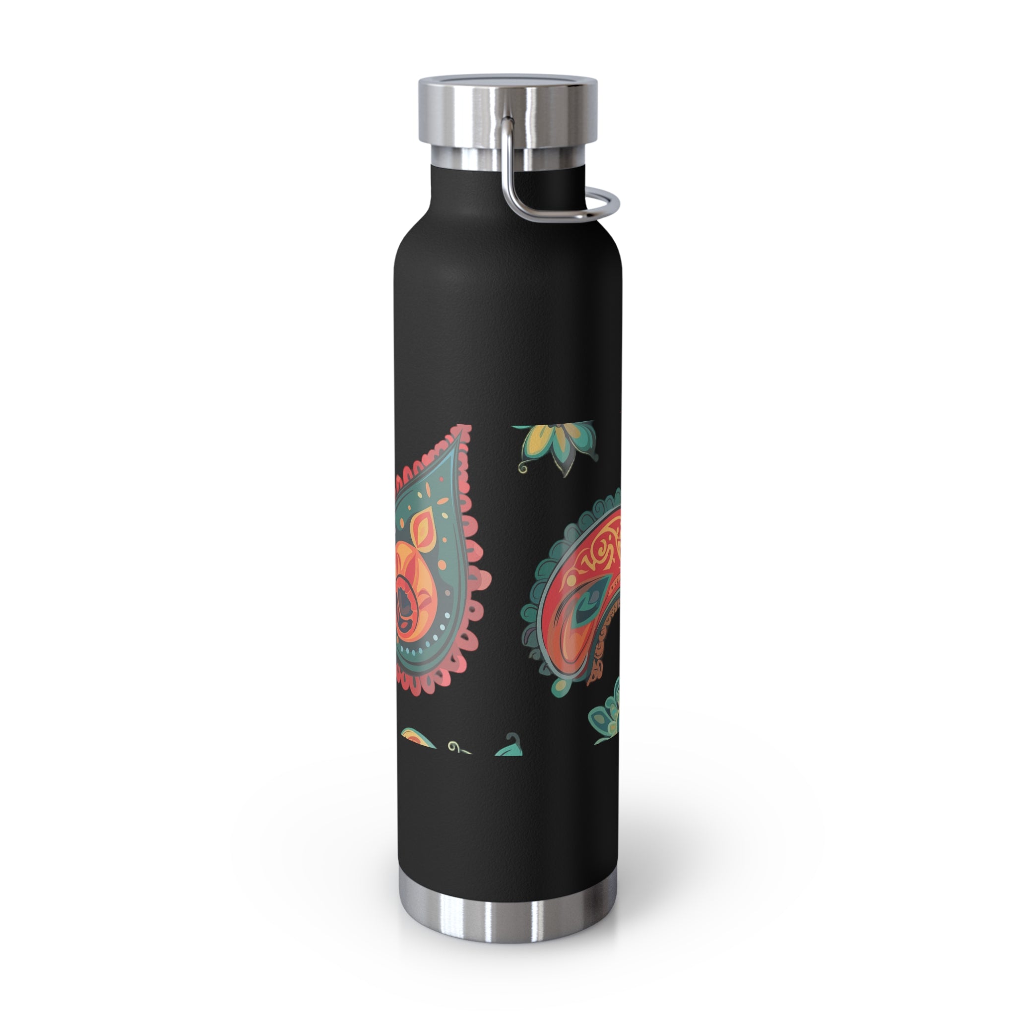 Copper Vacuum Insulated Bottle, 22oz - Balochistan LLC 