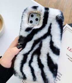 Samsung leopard zebra mobile phone case - Balochistan LLC  Applicable brand: Samsung Style: back cover Material: TPU Style: Europe and America Popular element: Leopard Print Craft: Manual Color: white spotted horse, brown zebra, Brown Leopard, Blue Leopard, green leopard, red leopard