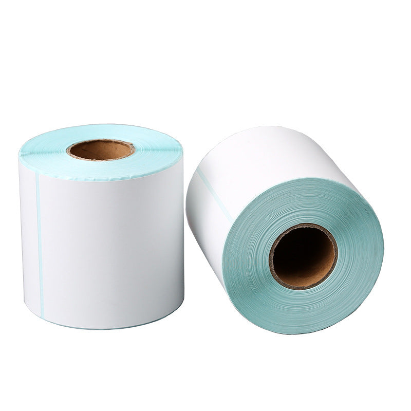 10x15cm Thermal paper - Balochistan LLC  Material: Thermal Applicable models: thermal printer Size: 10*15cm，500 sheets in a roll