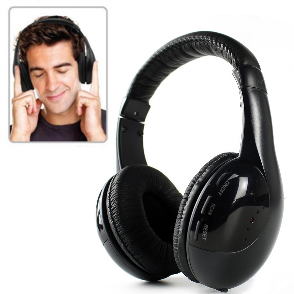 Multi-occasion Wireless Headset - Balochistan LLC  Iterface diameter: 3.5mm Wear type: over the head Size: about 220*200*90mm Package Included: 1 x Wireless Headset