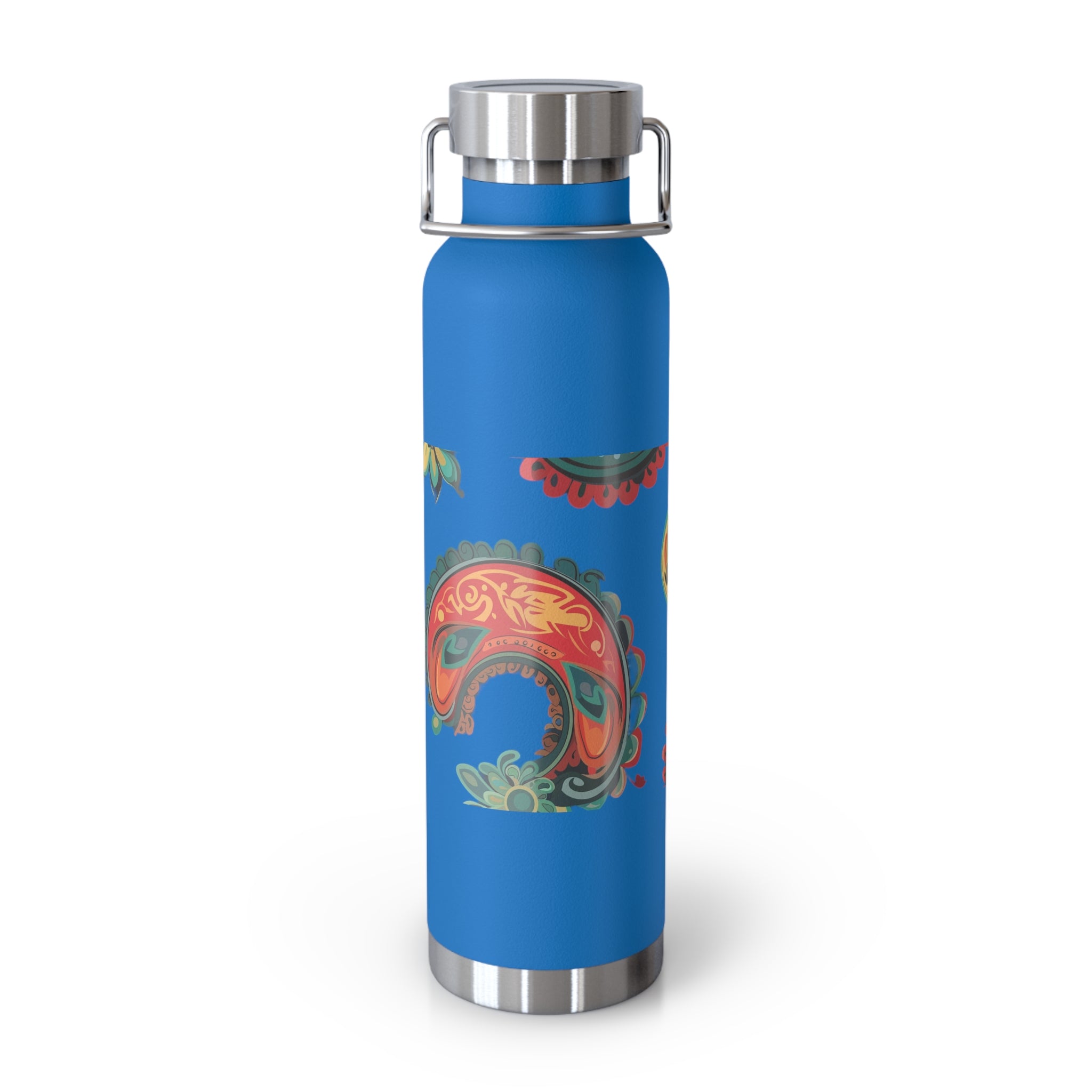 Copper Vacuum Insulated Bottle, 22oz - Balochistan LLC 