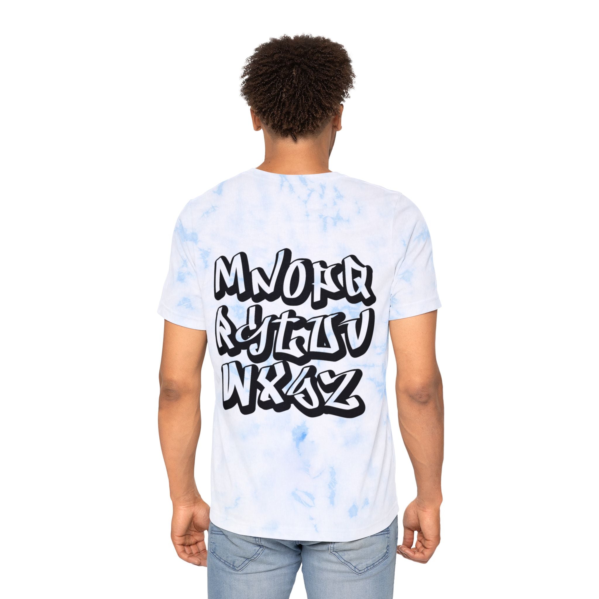 Unisex FWD Fashion Tie-Dyed T-Shirt - Balochistan LLC 