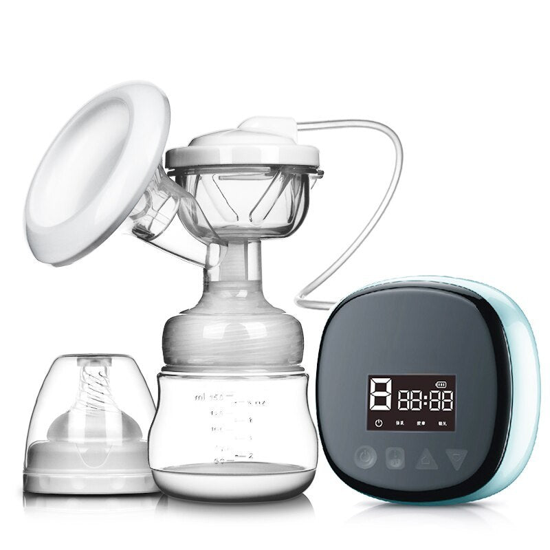 Rechargeable Breast Pump Milking Device Maternal Products - Balochistan LLC  Product information: Style: Electric Whether to bring a power adapter: No Material: Polypropylene (pp) Color: sky blue (English version), pink (English version) window.adminAccountId=243947913;