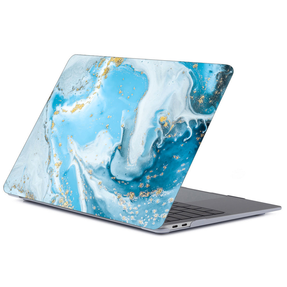 Notebook Marbled Frosted Protective Case