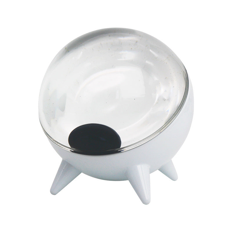 Creative Ball Magnetic Fluid Vibration Pickup - Balochistan LLC  Product information: Power type: USB type-c Color: white, gray Frequency range: 60Hz-15KHz Additional features: Lighting Applicable scenarios: Desktop, home, karaoke, live broadcast Size: 98*98 * 106mm Packing list: Pickup + Charger + Charging Cable + Instruction Manual X1 Product Image: