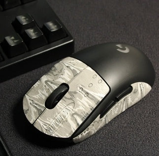 The Second Generation GPX Mouse Anti-skid Stickers - Balochistan LLC  Product information: When installing the grip, aim at the mouse button. Don't press it in a hurry, if there is an error, you can disassemble and reinstall it. This product is a consumable, it is recommended to purchase more than one for easy replacement. This product is light-colored and easy to get dirty. Please clean your hands before using this product. Do not use harsh cleaners to clean it. Packing list: 1* mouse sticker