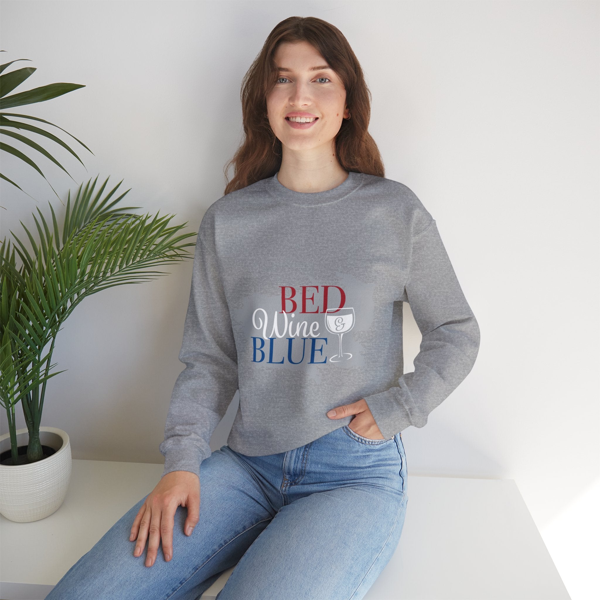 Sweatshirt styles Unisex Crewneck - Balochistan LLC 