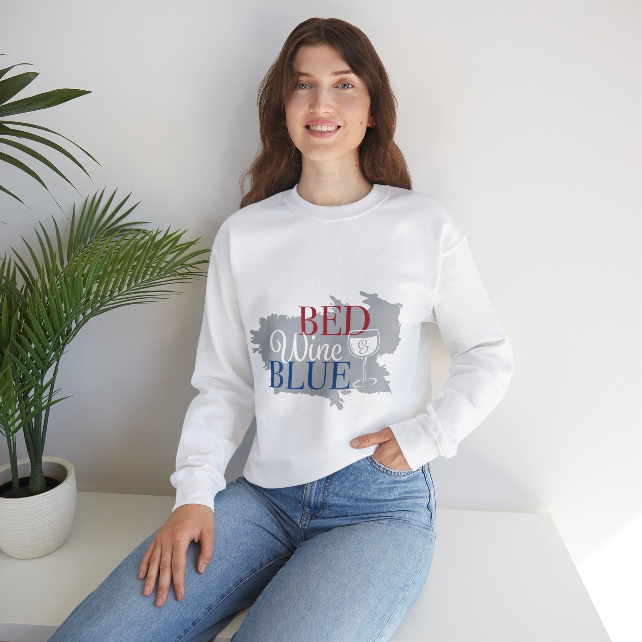 Sweatshirt styles Unisex Crewneck - Balochistan LLC 