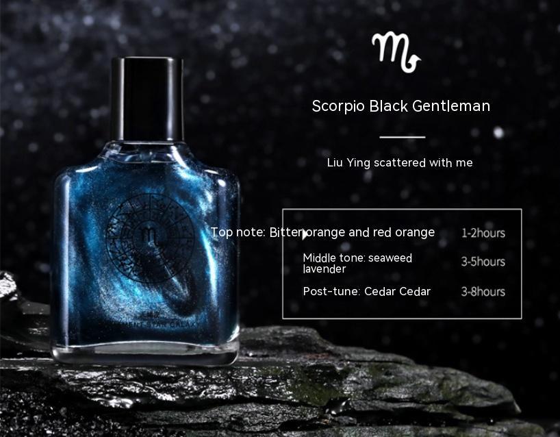 Perfume Long-lasting Light Perfume 12 Constellation Perfume Men And Women - Balochistan LLC  Product information: Net Content 50 Ml Aquarian, Fish 50 Ml, Aries 50 Ml, Taurus 50 Ml, Gemini 50 Ml, 50 Ml Cancer ML, Leo 50 Ml, Virgo 50 Ml, Libra 50 Ml, Scorpio 50 Ml, Sagittarius 50 Ml, Capricorn 50 Ml Size 7033 110mm Packing list: Glass bottle perfume * 1pc Product Image: