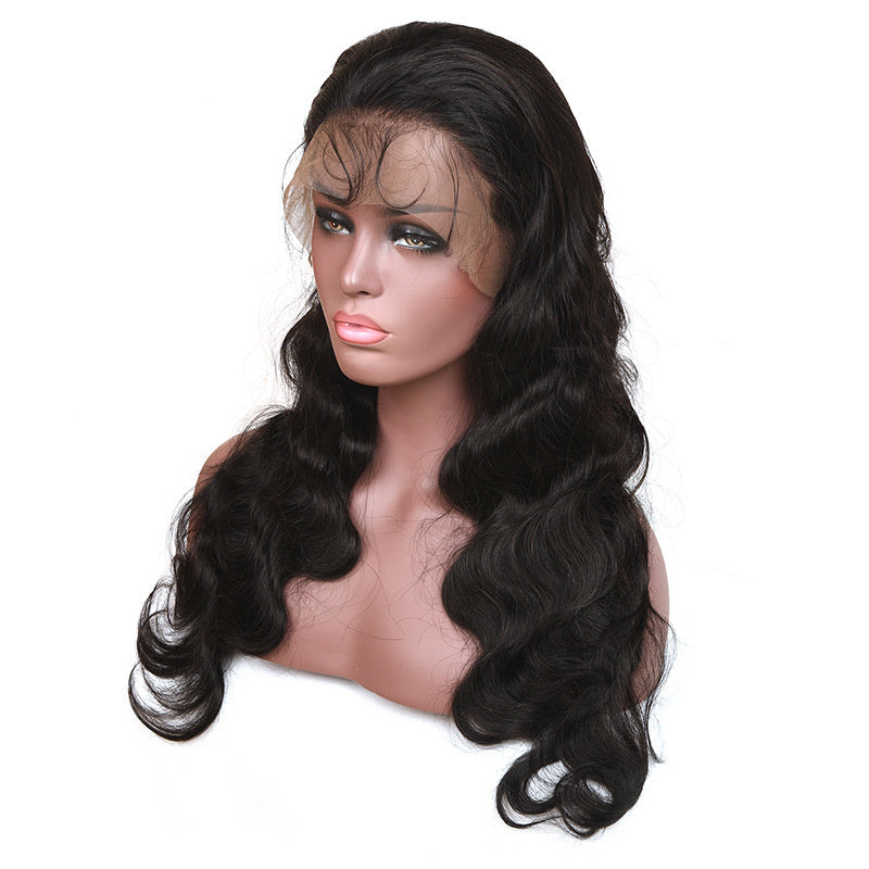 Body Wavy Human Hair Wigs 13X4 Lace - Balochistan LLC 