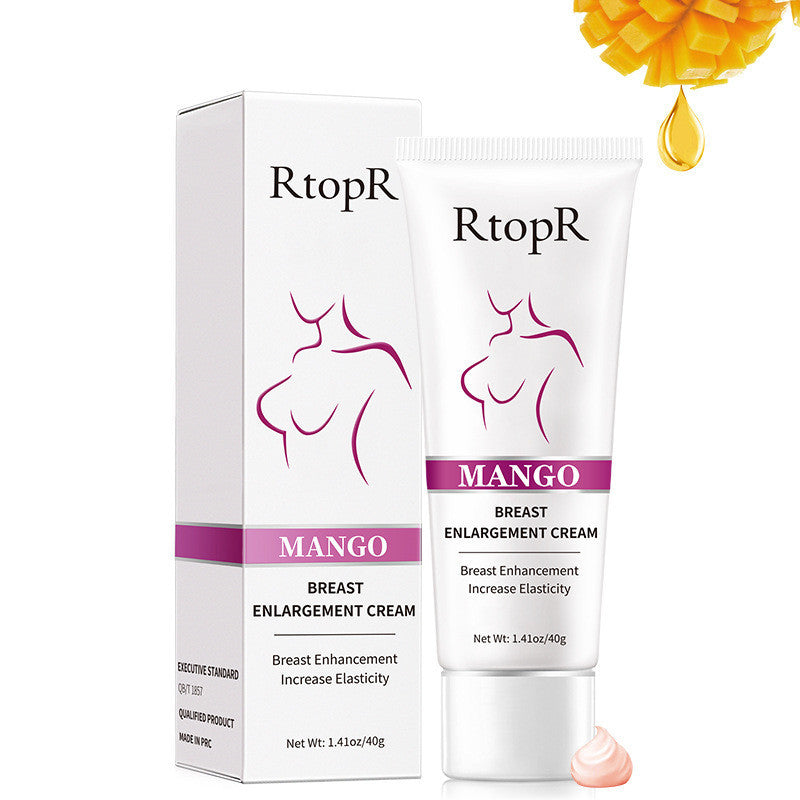 Mango Breast Cream 40g Woman Massage Cream - Balochistan LLC  Product information: Product Line: Body Care Applicable people: ladies Net content: 40 (g/ml) Packing list: Massage Cream*1