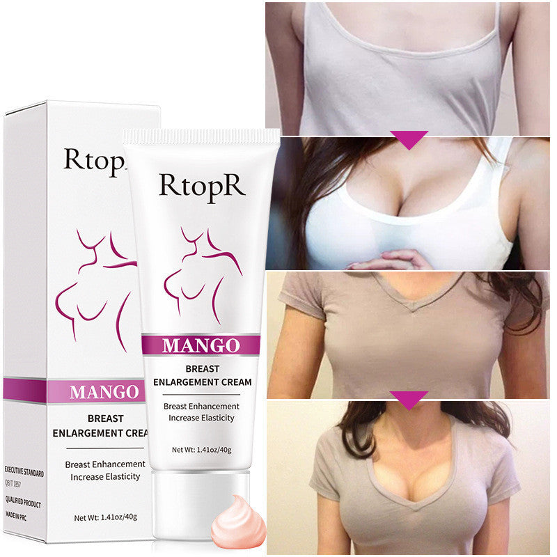 Mango Breast Cream 40g Woman Massage Cream - Balochistan LLC  Product information: Product Line: Body Care Applicable people: ladies Net content: 40 (g/ml) Packing list: Massage Cream*1