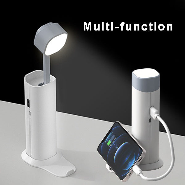 Multi-function Desk Lamp Outdoor Flashlight Portable Rechargeable For Home And Bedroom - Balochistan LLC 