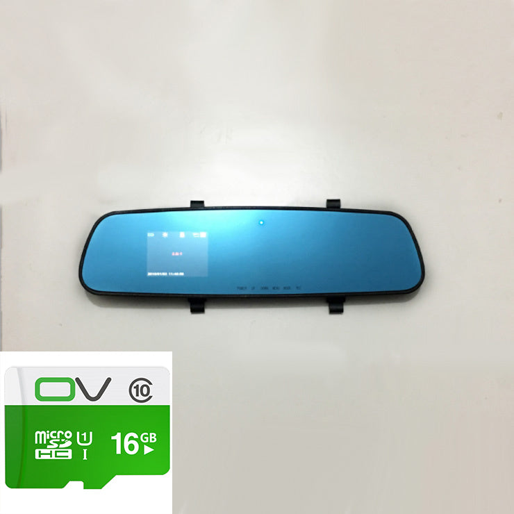 1080P HD Rearview Mirror Driving Recorder