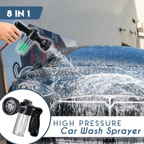 Foam Spray Gun High Pressure Automotive Foam Spray Gun Household Cleaner Generator - Balochistan LLC 