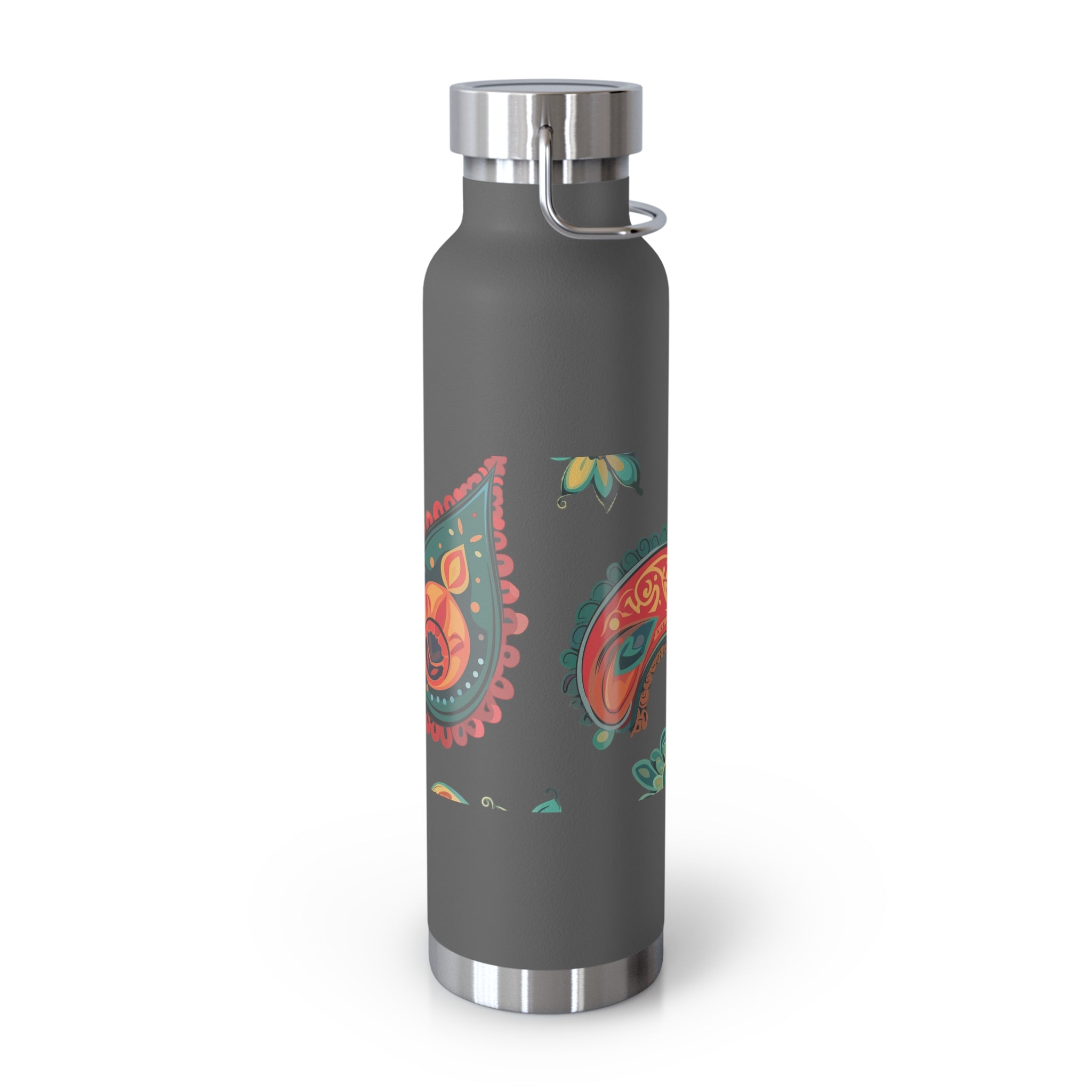 Copper Vacuum Insulated Bottle, 22oz - Balochistan LLC 