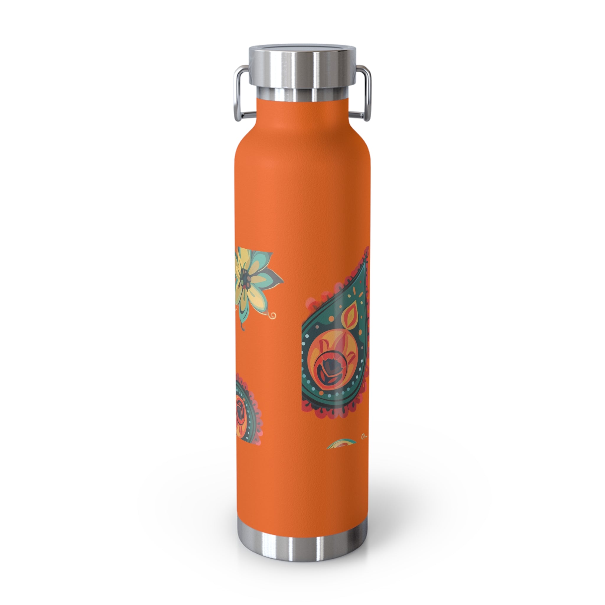 Copper Vacuum Insulated Bottle, 22oz - Balochistan LLC 