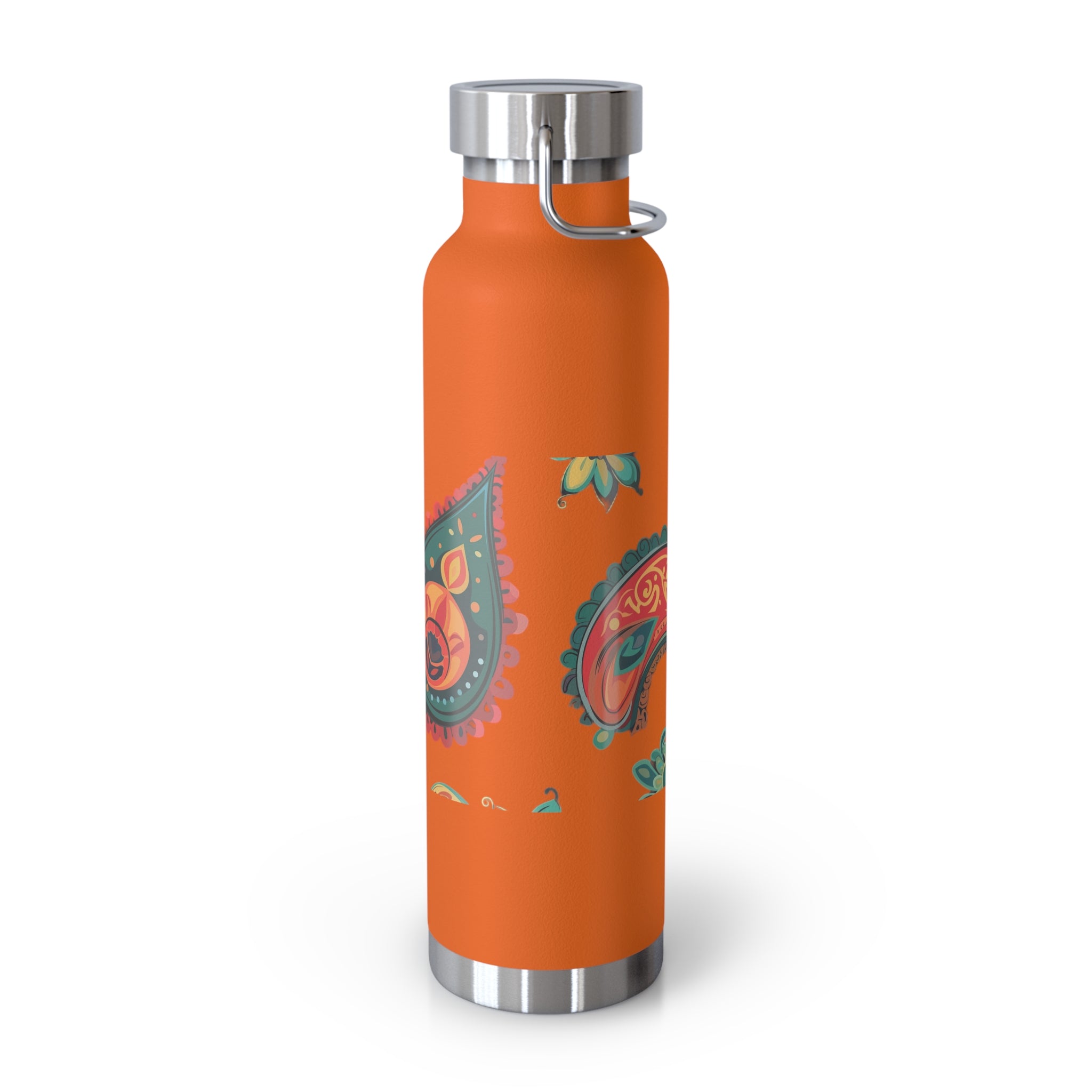 Copper Vacuum Insulated Bottle, 22oz - Balochistan LLC 