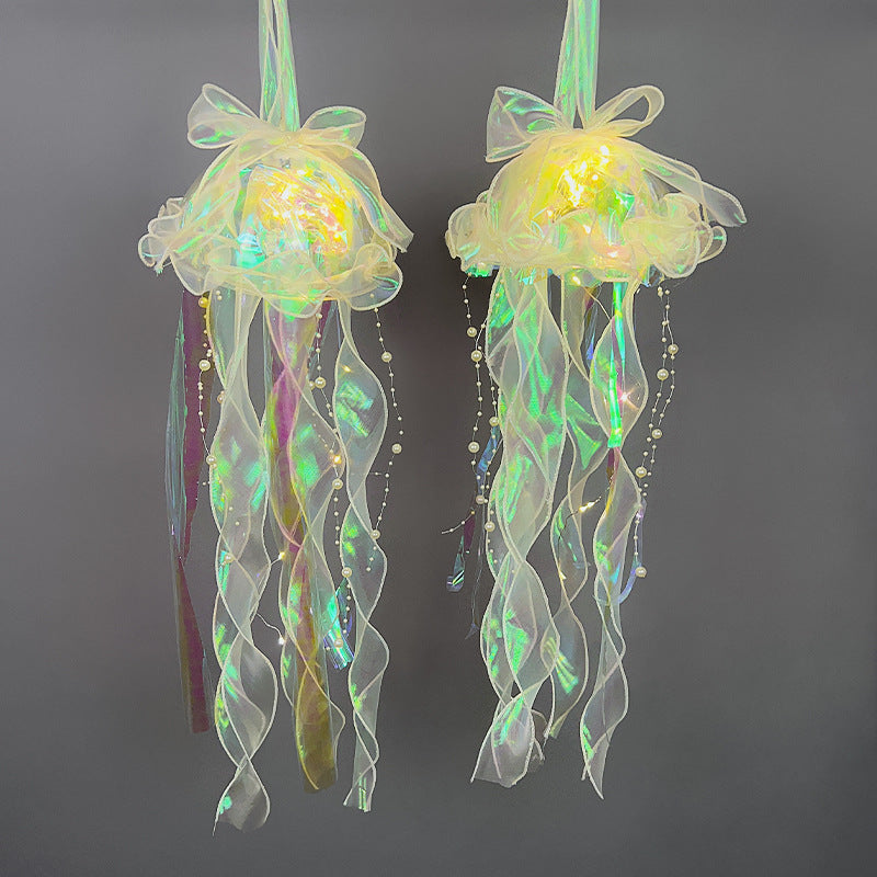 Jellyfish Lamp DIY Material Package Aerial Pendant