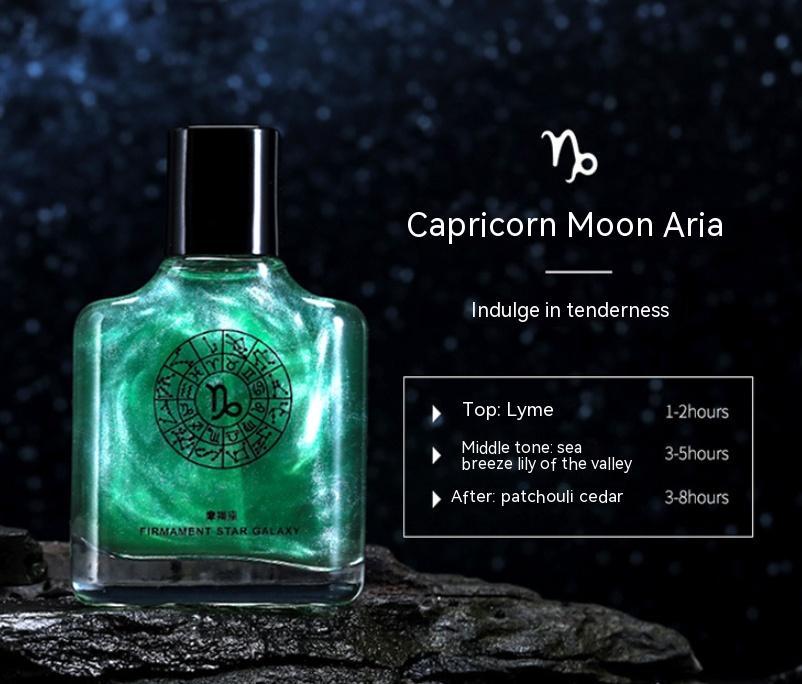 Perfume Long-lasting Light Perfume 12 Constellation Perfume Men And Women - Balochistan LLC  Product information: Net Content 50 Ml Aquarian, Fish 50 Ml, Aries 50 Ml, Taurus 50 Ml, Gemini 50 Ml, 50 Ml Cancer ML, Leo 50 Ml, Virgo 50 Ml, Libra 50 Ml, Scorpio 50 Ml, Sagittarius 50 Ml, Capricorn 50 Ml Size 7033 110mm Packing list: Glass bottle perfume * 1pc Product Image: