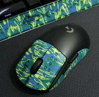 The Second Generation GPX Mouse Anti-skid Stickers - Balochistan LLC  Product information: When installing the grip, aim at the mouse button. Don't press it in a hurry, if there is an error, you can disassemble and reinstall it. This product is a consumable, it is recommended to purchase more than one for easy replacement. This product is light-colored and easy to get dirty. Please clean your hands before using this product. Do not use harsh cleaners to clean it. Packing list: 1* mouse sticker