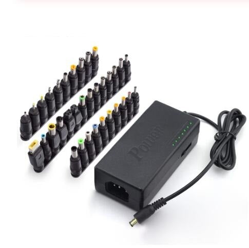 96w 12V24V universal adjustable power adapter - Balochistan LLC  Model: 96W+34 heads Output voltage: adjustable Input voltage range: 110-240V Charger Applicable Form: Universal Charger Applicable products: Tablet charger, monitor, laptop Applicable brands: multi-function Output current: 4A Input parameters: 100V-240V, 50/60Hz 96W Output parameters: 12V-15V-16V-18V-19V-20V-24V