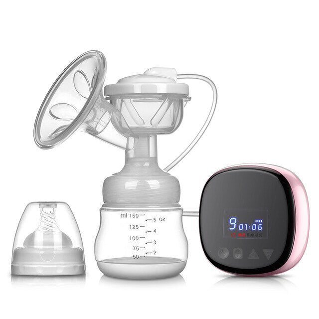 Rechargeable Breast Pump Milking Device Maternal Products - Balochistan LLC  Product information: Style: Electric Whether to bring a power adapter: No Material: Polypropylene (pp) Color: sky blue (English version), pink (English version) window.adminAccountId=243947913;