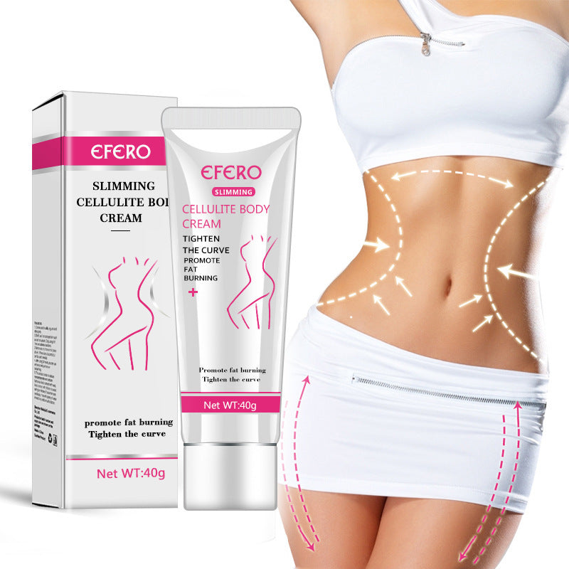 Efero cream massage cream - Balochistan LLC  Size: 12cm long and 3.2 * 3.2 wide Applicable people: General Special Purpose Cosmetics: No Suitable Skin Type: Any Skin Type Efficacy: Calf shaping to reduce waist Net content: 40 (g / ml)