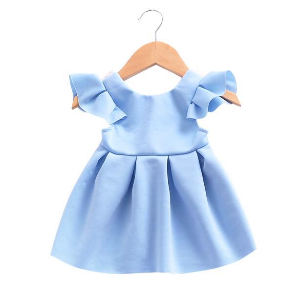 Baby Dresses - Balochistan LLC  Material: Cotton Attention plz: If your kid is chubby, we recomend choosing a larger size, thanks. Please kindly refer to your kids actual height and the size chart before buying/bidding. Thanks.