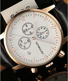 Fashion Korean Style Business Multifunction Quartz Men's Watch - Balochistan LLC 