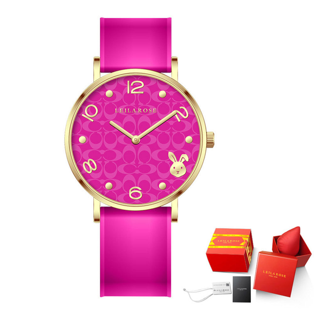 Chinese New Year Fashion Waterproof Zodiac Watch Female