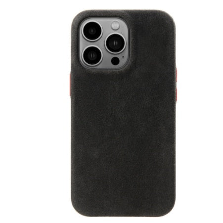 Handmate Case Suede Phone Case - Balochistan LLC  Specification: Surface: Alcantara fabric Middle: PC Interior: Alcantara fabric Button: Gold Note: Compatible with Apple, not Apple products Package Content: 1 x phone case