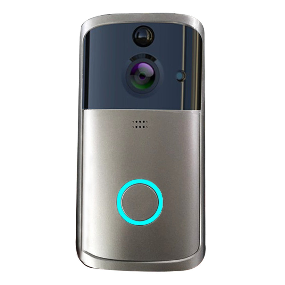 WiFi Video Doorbell Camera - Balochistan LLC  Size: 7.5cm * 3.3cm * 14.4cm Storage medium: 32GB TF card Material: PCB Specifications: Easy to install, no wiring required Watch remotely anytime, anywhere Mobile normal alarm, APP real-time reminder APP remote conversation Two-way voice intercom Million HD Infrared night vision Remote capture