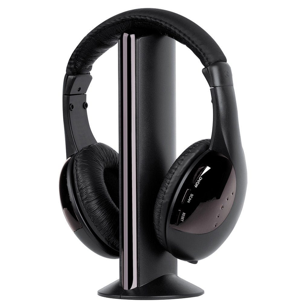 Multi-occasion Wireless Headset - Balochistan LLC  Iterface diameter: 3.5mm Wear type: over the head Size: about 220*200*90mm Package Included: 1 x Wireless Headset