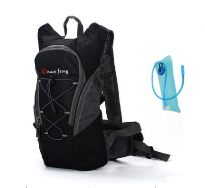 Sports outdoor bag bicycle riding water bag backpack Mountain hiking travel hiking shoulder bag bag - Balochistan LLC  Sports bag type: outdoor bag Applicable gender: neutral / male and female Material: Polyester Hardness: medium pattern: plain Capacity: 10L (can hold 2-5L water bag) Size: 11*24*45cm