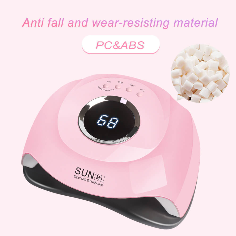 UV LED nail lamp Lampara gel - Balochistan LLC  Brand: 089 Model: M3 Color classification: US plug EU plug Voltage: 100V-240V Whether intelligent control: No