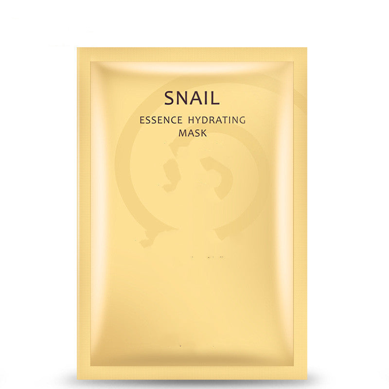 Snail Moisturizing Whitening Mask Cosmetics - Balochistan LLC  Product information: Net content: 25g (g/ml) Color classification: gold Ingredients: Snow lotus Product category: Tear type Efficacy: Whitening Package: Mask X1