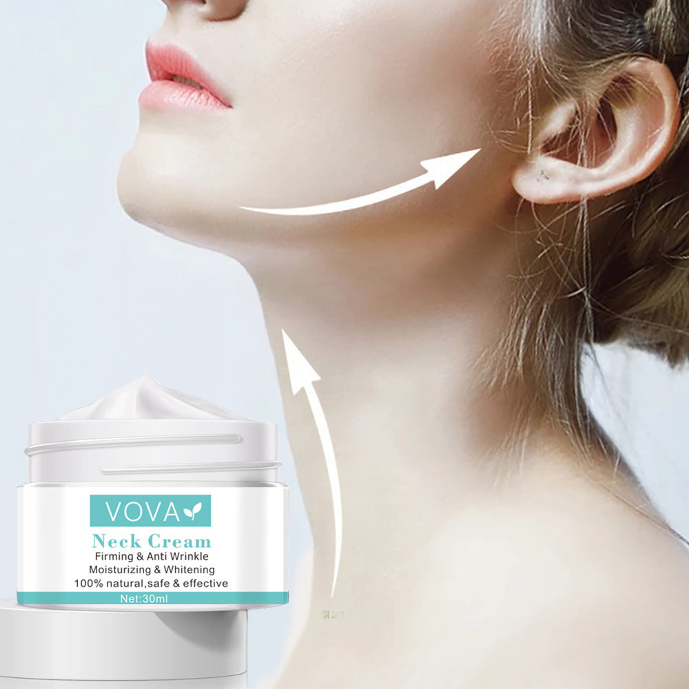 Neck Cream 30ML AliExpress Skincare Products Can Be Authorized - Balochistan LLC  Product Information: Product name: Beauty neck cream Specifications: Normal specifications Special use cosmetics: No Shelf life: three years Net content: 30 (g/ml) Product specification: 30M Packing list： The neck cream*1