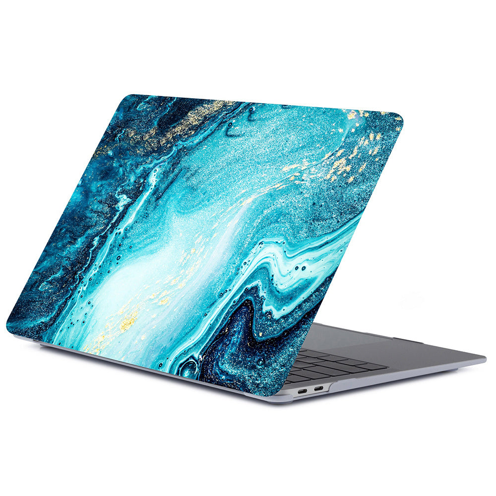 Notebook Marbled Frosted Protective Case